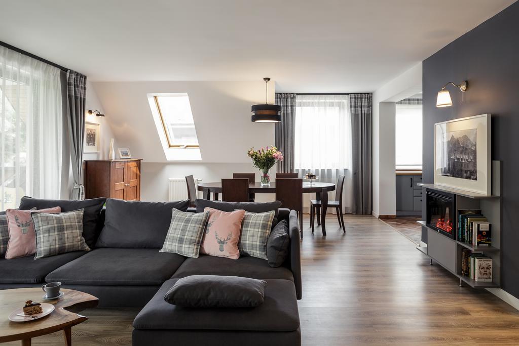Apartament Nad Cukiernia Zakopane Exteriör bild