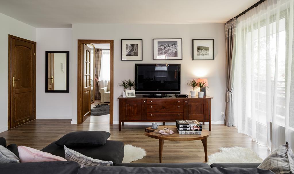 Apartament Nad Cukiernia Zakopane Exteriör bild