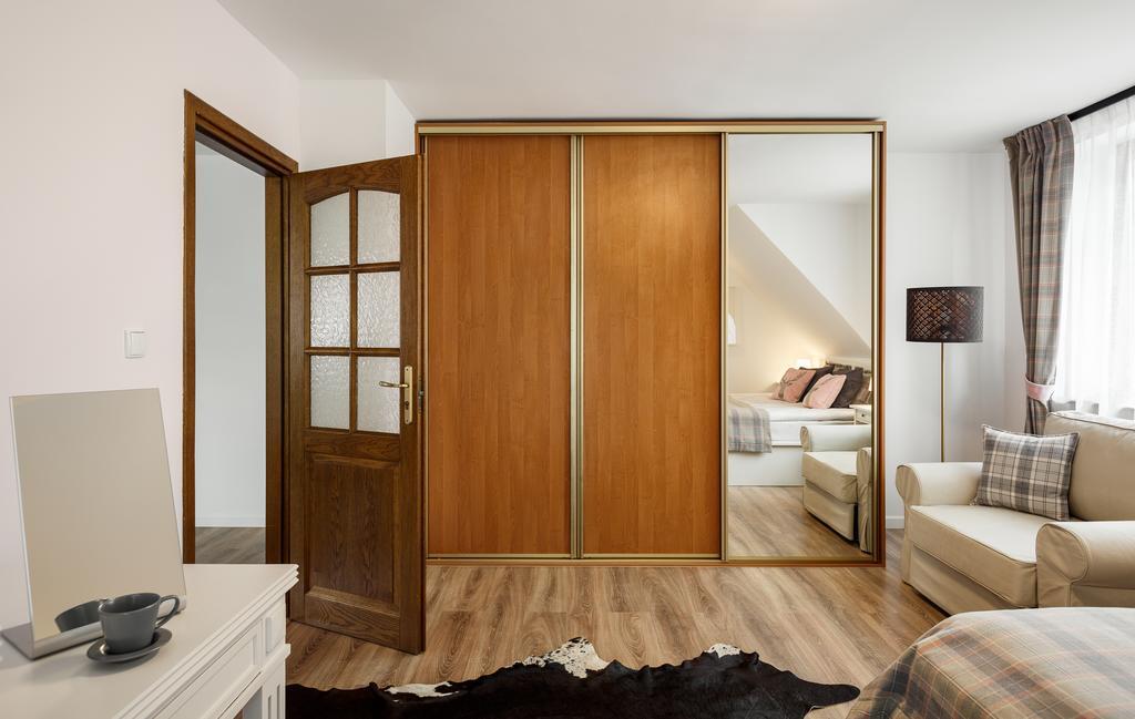 Apartament Nad Cukiernia Zakopane Exteriör bild