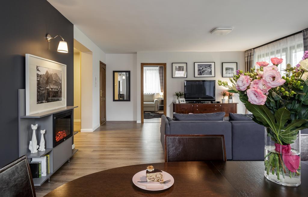Apartament Nad Cukiernia Zakopane Exteriör bild