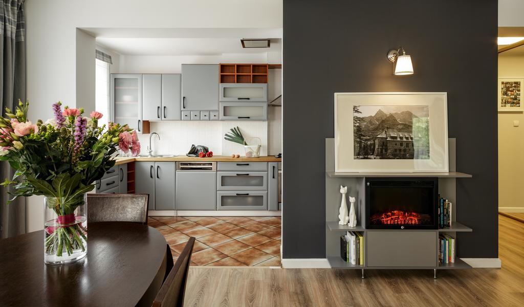 Apartament Nad Cukiernia Zakopane Exteriör bild