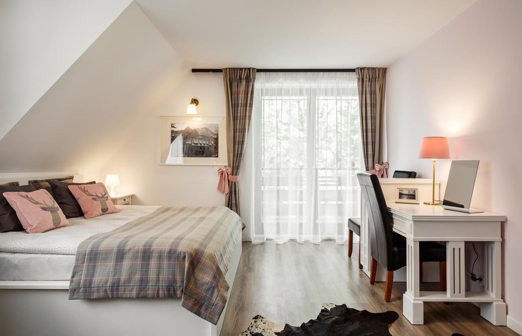 Apartament Nad Cukiernia Zakopane Exteriör bild