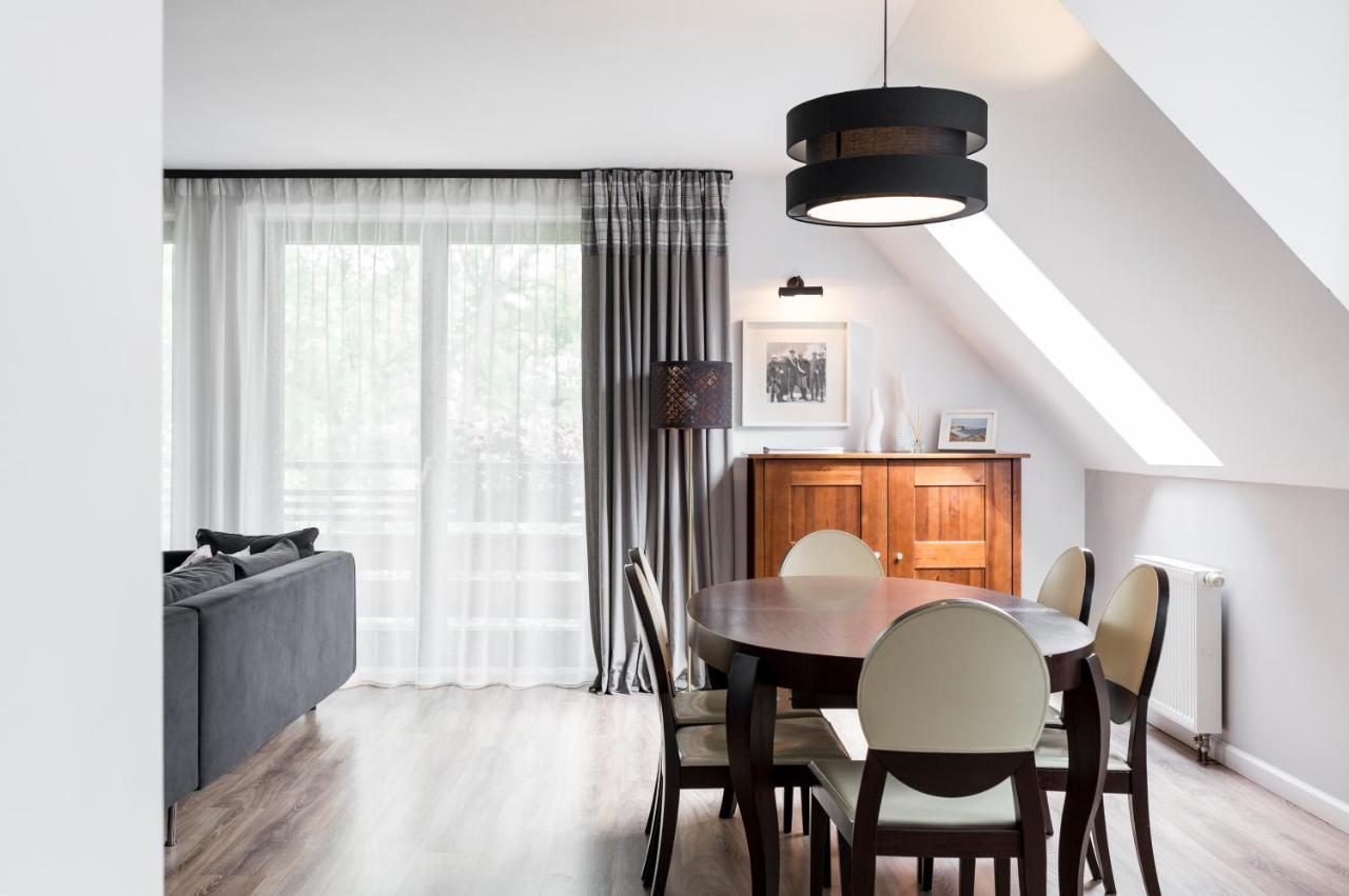 Apartament Nad Cukiernia Zakopane Exteriör bild